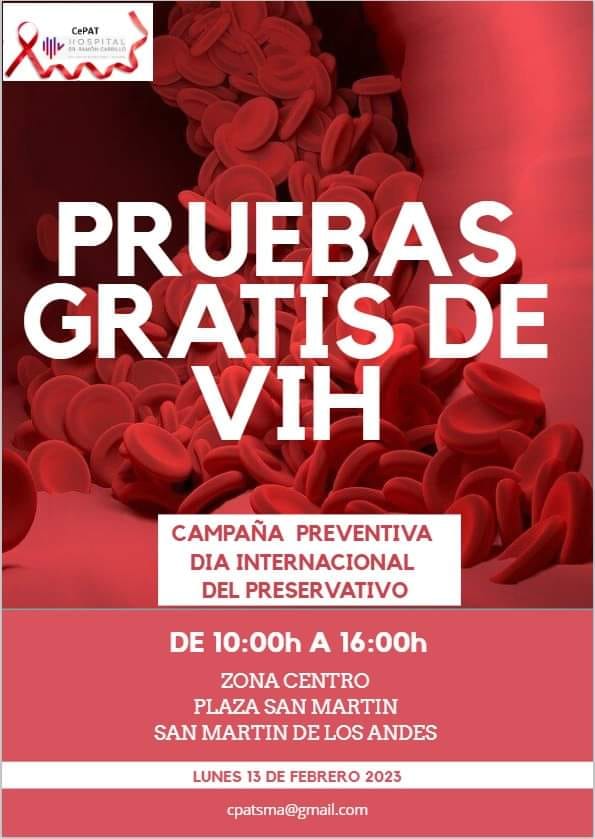 El Hospital Dr.Ramón Carrillo realiza pruebas gratis de HIV