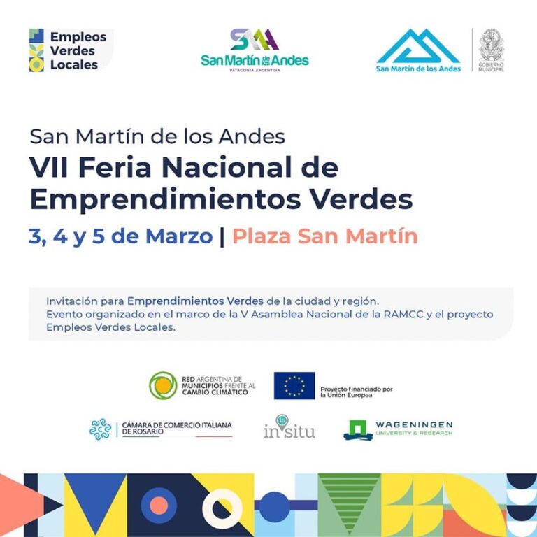 Emprendedores y emprendedoras de SMA estan invitados a participar de la «VII feria nacional de emprendimientos verdes»