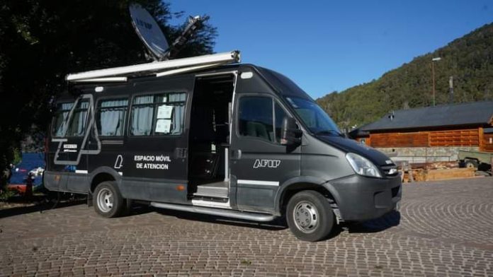 El espacio móvil de atención de AFIP atenderá en la Costanera