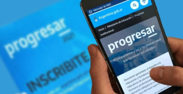 Extienden la inscripción a las becas Progresar: hasta cuándo hay tiempo para solicitar los $20.000 por mes