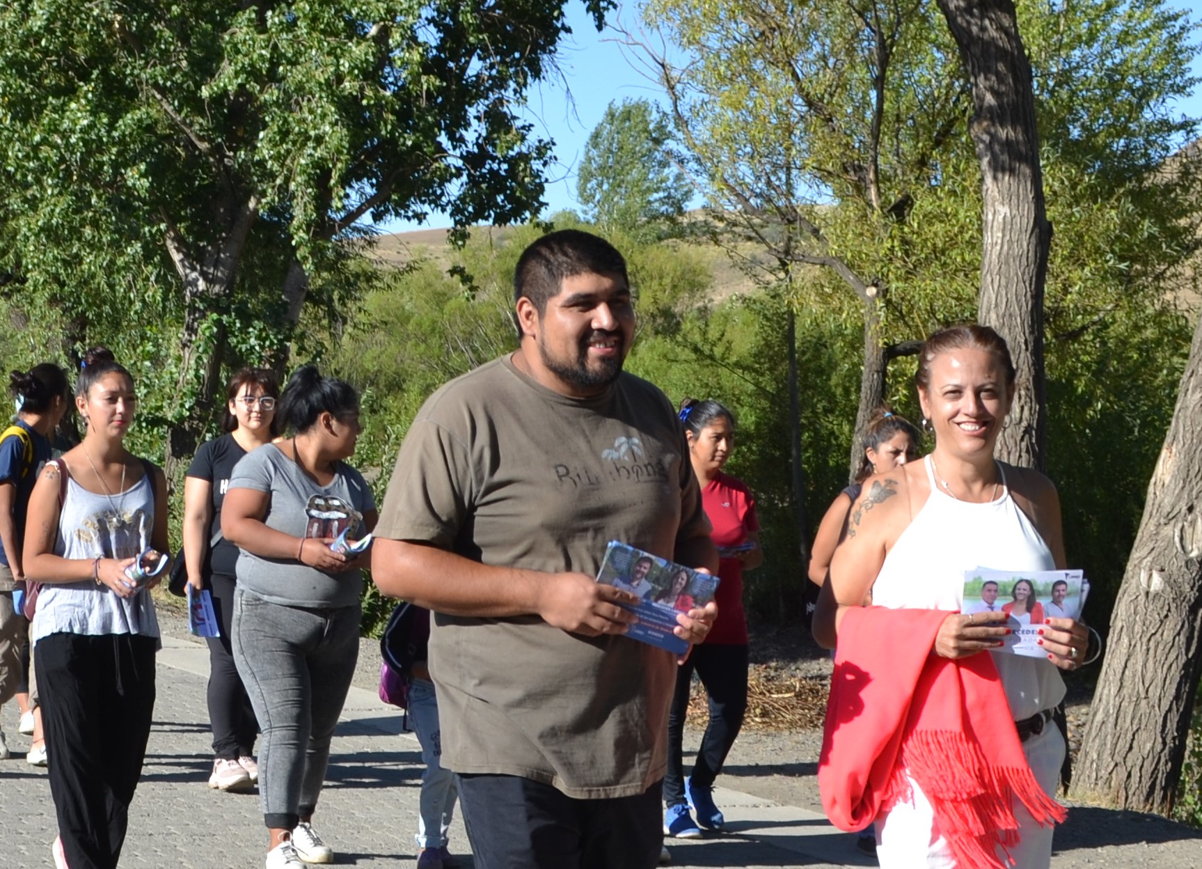 Mercedes Lamarca en Junín de los Andes: “Invertiremos fuerte en salud” thumbnail