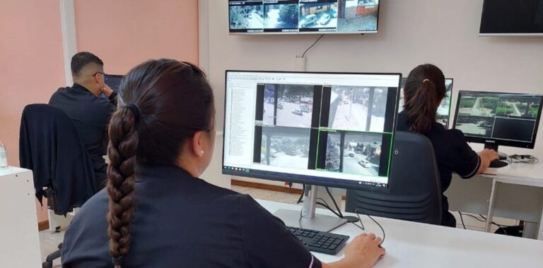 Comenzó la actualización del sistema de videoseguridad de San Martín de los Andes