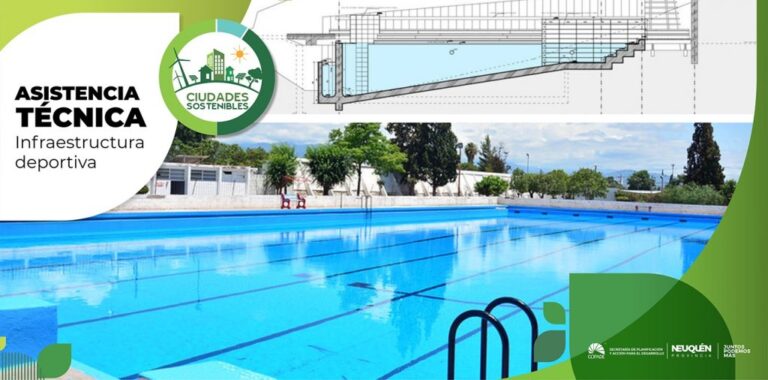 La provincia inició el proyecto para la construcción de 10 nuevos natatorios