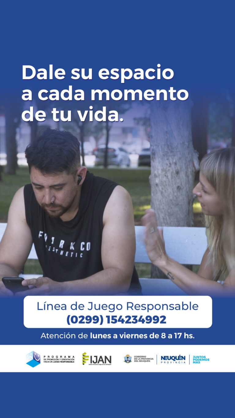 Hoy conmemoramos el Día Internacional del Juego Responsable