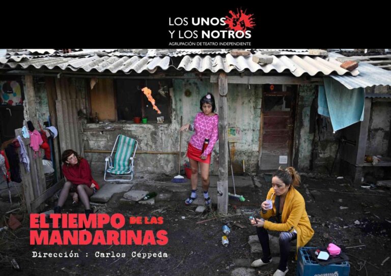 EL TIEMPO DE LAS MANDARINAS: Una obra que trata de la trata