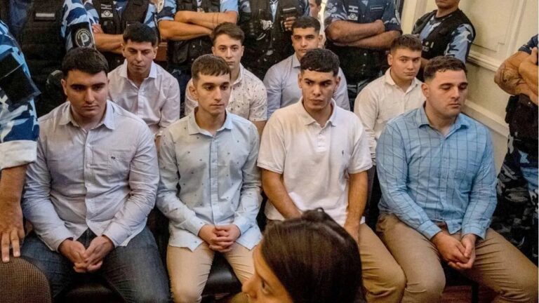 Fernando Báez Sosa: una por una, las penas a los ocho rugbiers condenados por el crimen