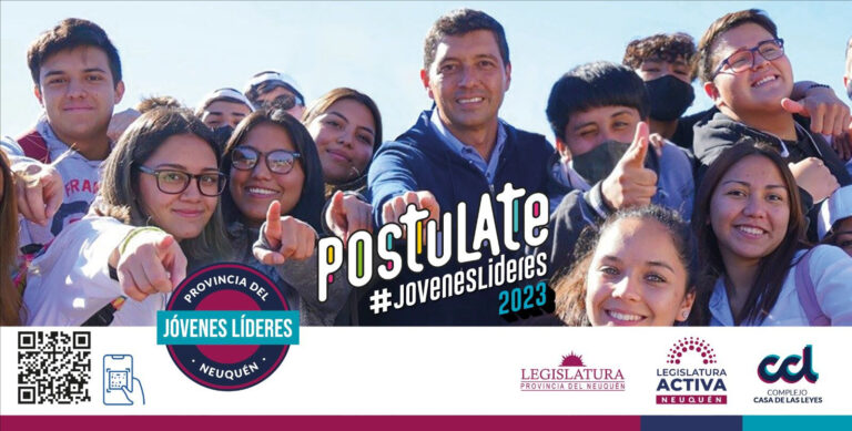Koopmann convoca a jóvenes de toda la provincia a ser parte de la 11° edición del programa Jóvenes Líderes