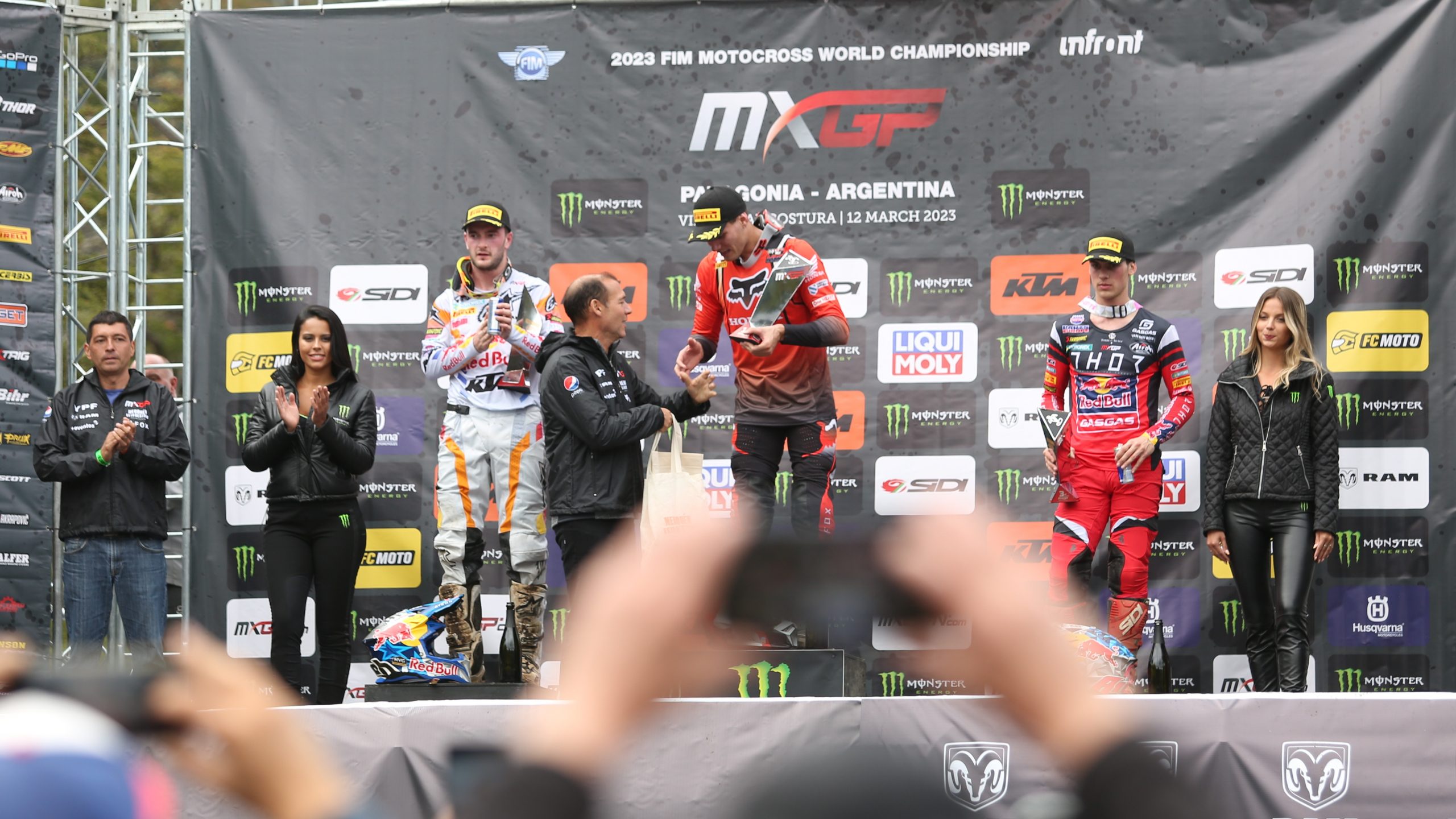 Exitoso cierre para el Mundial de Motocross en Villa La Angostura