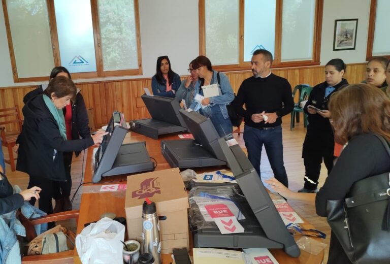 Comenzaron las capacitaciones presenciales para autoridades de mesa