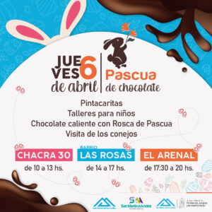 San Martín de los Andes disfrutará de una nueva edición de «Pascua de Chocolate