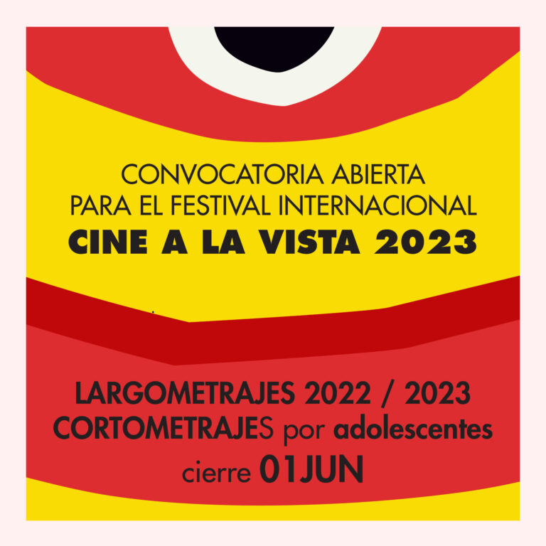 Cine a la Vista abre la convocatoria para su 9na edición