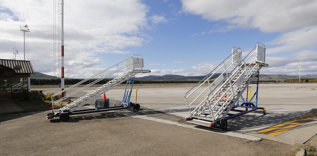 El aeropuerto Chapelco podrá posicionar tres aviones comerciales en simultáneo