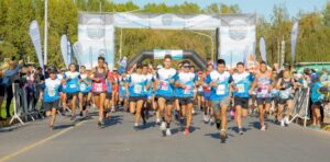 Se corrió la Media Maratón de los Ríos