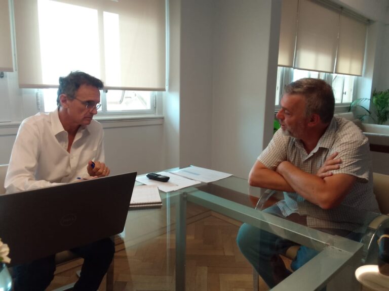 Martín Rodríguez se reunió con el ministro Katopodis para avanzar en tres obras significativas para San Martín de los Andes