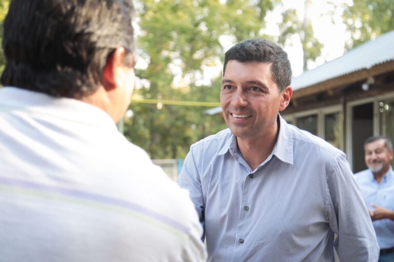 Koopmann ratificó plan para que el 100% de las familias cuenten con el servicio de gas