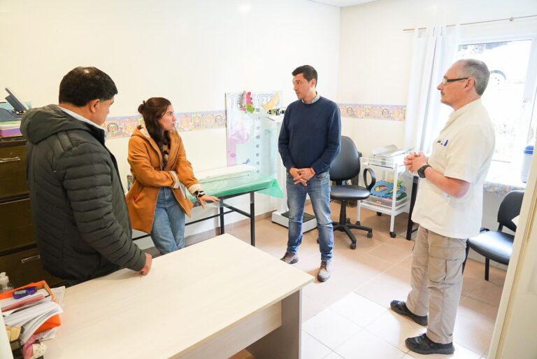 Koopmann aseguró que consolidará un sistema de salud más accesible para las familias neuquinas