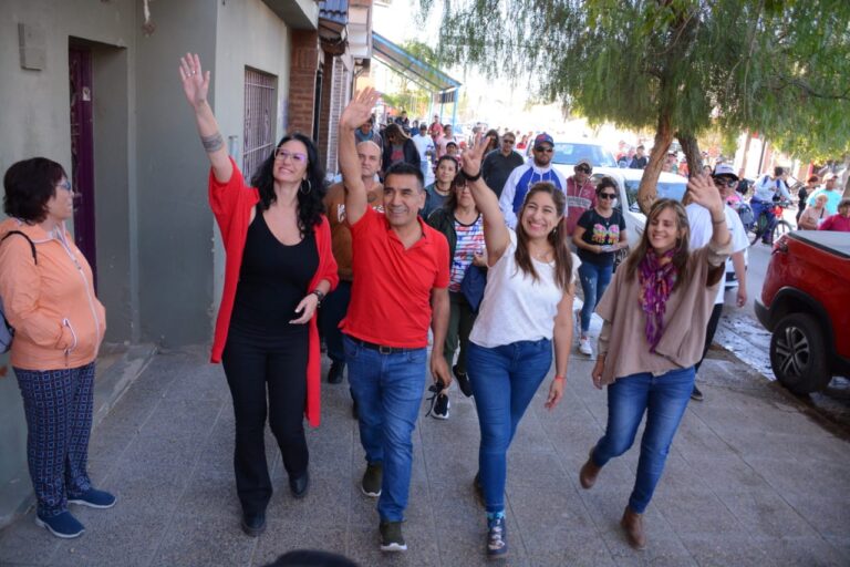 Rioseco: «proponemos cambios profundos para las transformaciones históricas que Neuquén necesita»