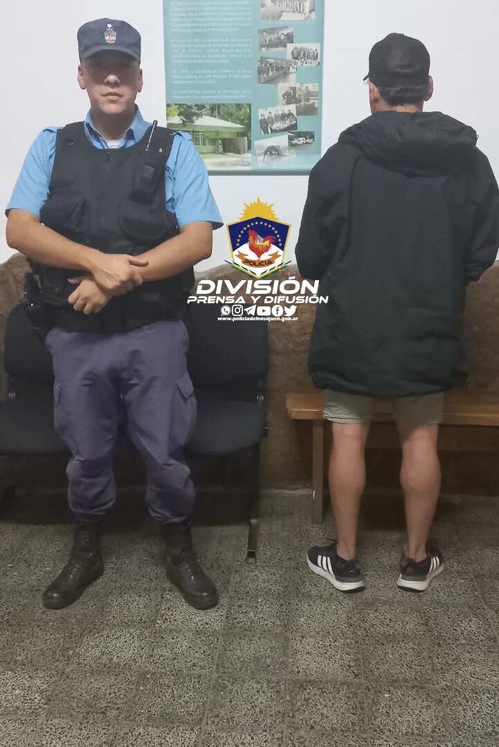 Detienen a sujeto con pedido de captura en la plaza San Martín