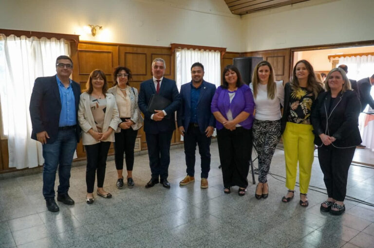 Reforma procesal civil: la comisión interpoderes se constituyó en el centro de la provincia