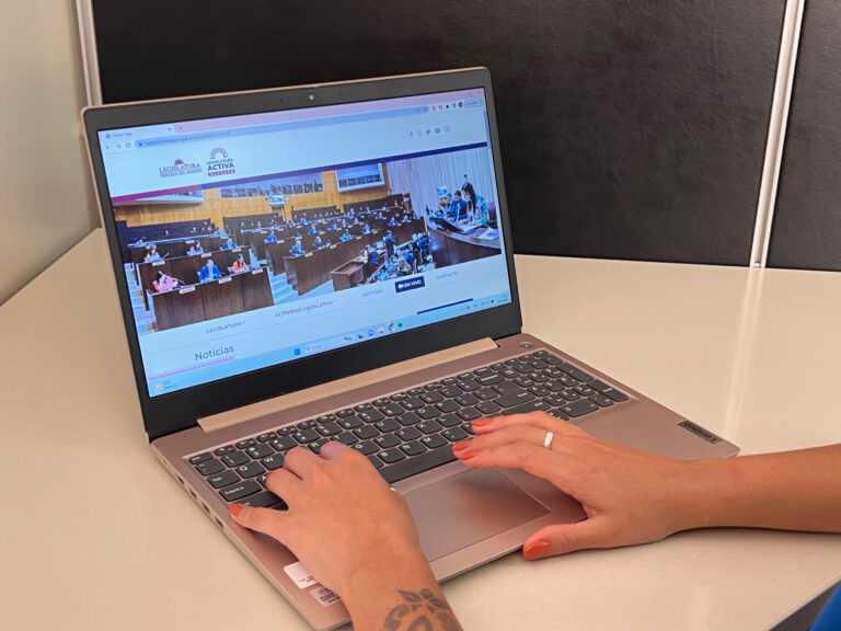 La Legislatura presentó su nueva página web para continuar mejorando el acceso a la información