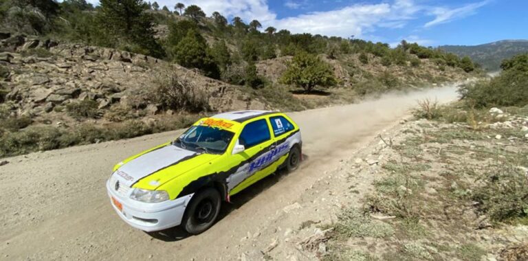 Primera fecha del Rally Neuquino en Aluminé