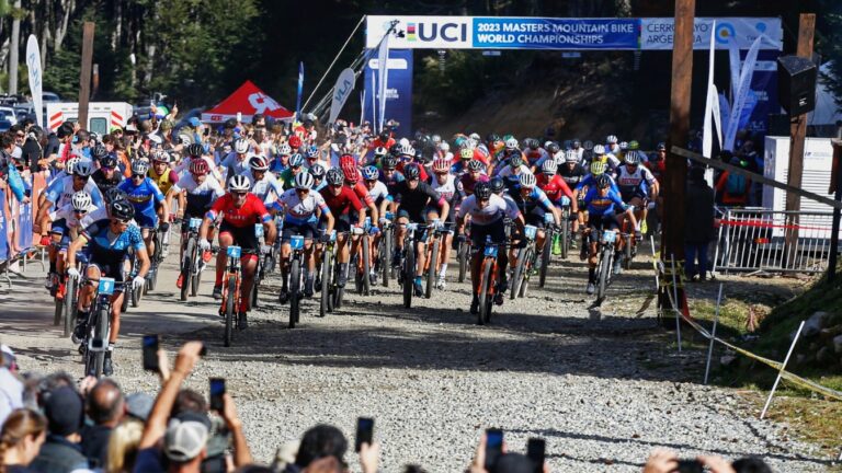 Espectacular cierre del Mundial de Mountain Bike en Villa La Angostura