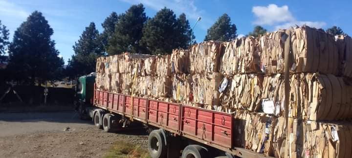 Separar tu basura SirVe: el municipio envió 23.120 kilos de cartón para ser reciclados