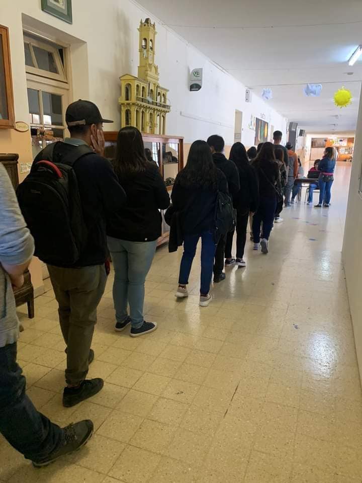 Más de 300 preinscriptos asistieron al examen para cursar la Tecnicatura en Enfermería