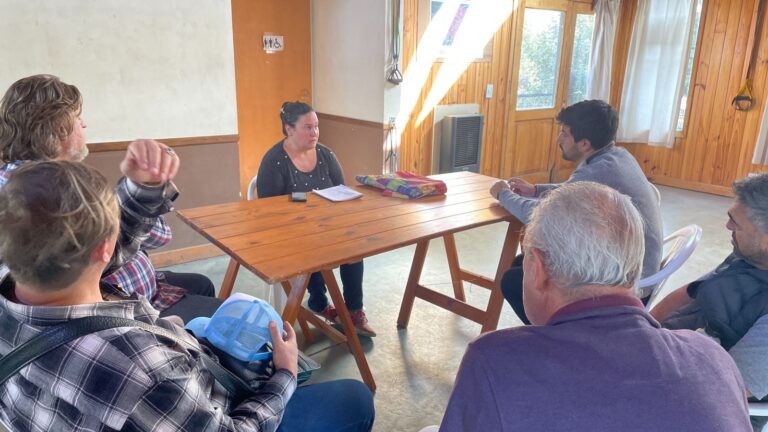 Juan Manuel Gómez Margeri en Ruca Hue: “en todos los barrios el reclamo es el mismo. Estamos solos, abandonados y excluidos.”