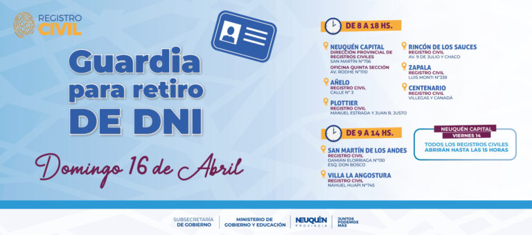 Registros civiles extienden horario de atención por las elecciones