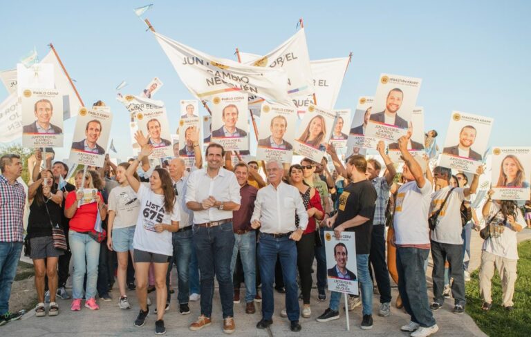 “Se viene el cambio y es para vos”