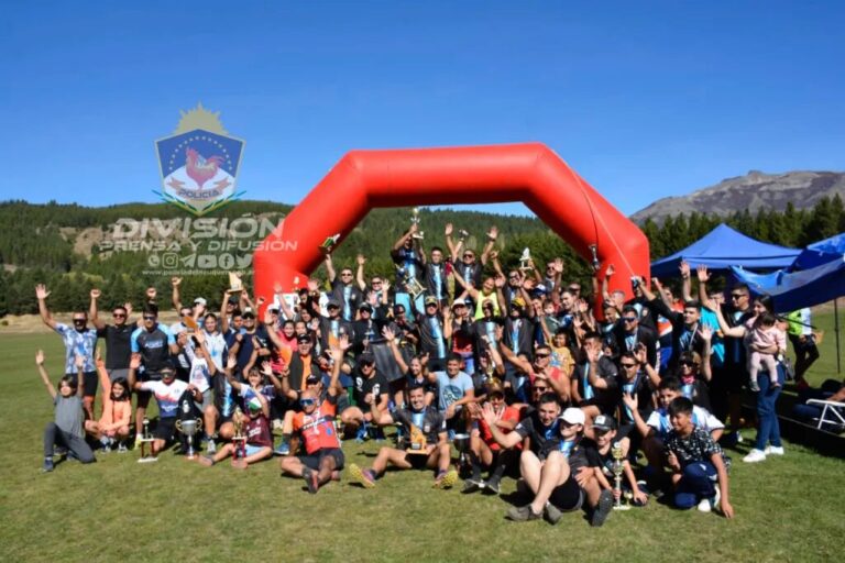 Se realizó el duatlón 66° Aniversario Policía del Neuquén