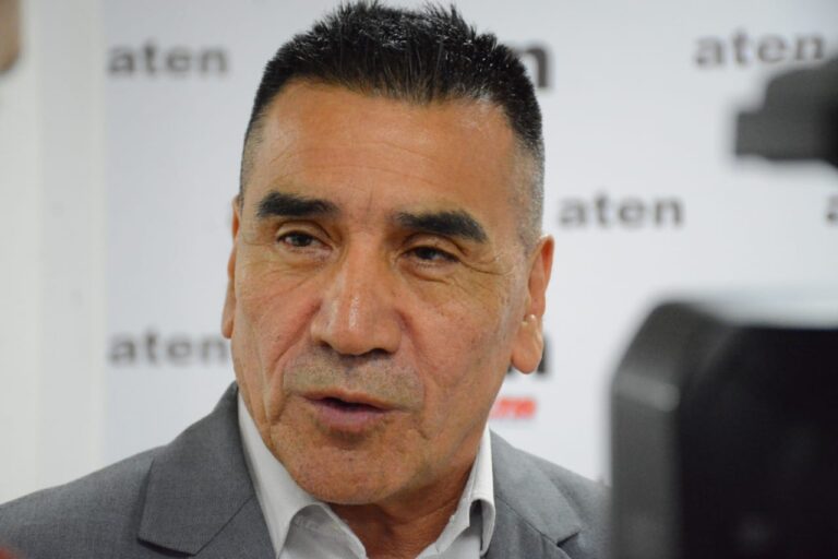 Rioseco recibió el apoyo de ATEN