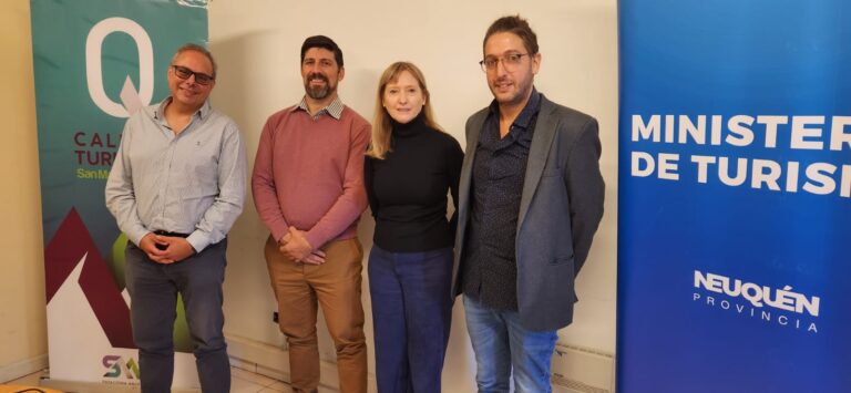 La Secretaría de Turismo de San Martín de los Andes, avanza en la implementación del programa “Bases para la Gestión Integral de Municipios Turísticos Sostenibles”