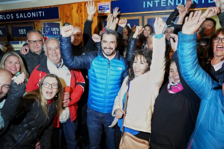 Saloniti fue reelecto con más del 28% de los votos