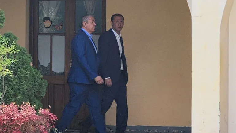 Todos los detalles de la reunión entre Omar Gutiérrez y Rolando Figueroa