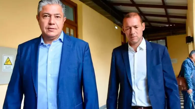 Rolando Figueroa anunció que achicará la planta política y reducirá el gabinete