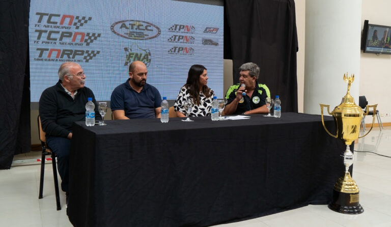 Se lanzó en la Legislatura el campeonato de TC Neuquino