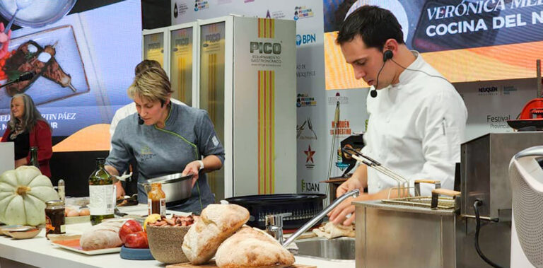 Representantes de la cocina neuquina participan de ENBHIGA 2023