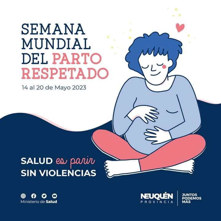 Actividades del Hospital Ramón Carrillo en el marco de la Semana Mundial del Parto Respetado