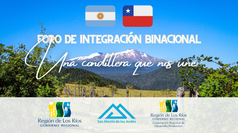 Foro de Integración Binacional de Turismo: “Una Cordillera que nos une”