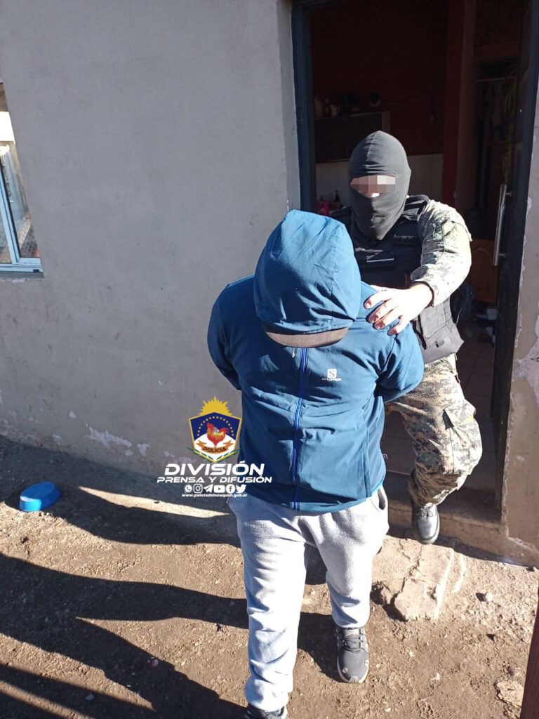 Tras allanamiento lograron desbaratar un kiosco narco en Chacra 28