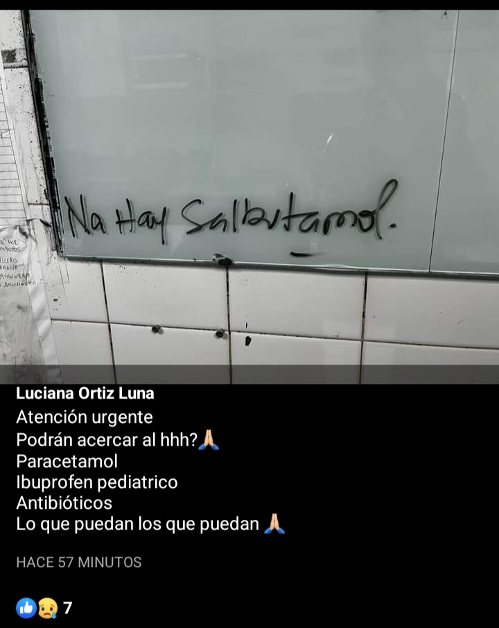 Alerta: Piden donaciones de medicamentos para los hospitales públicos de Neuquén
