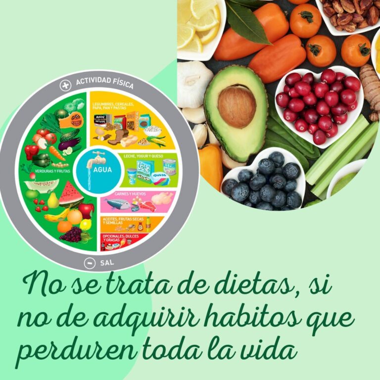 Por qué elegir los cambios de hábitos alimentarios sobre las dietas