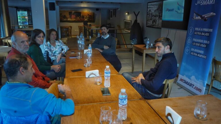 La empresa JetSmart ultima detalles previo a su primer vuelo a San Martín de los Andes