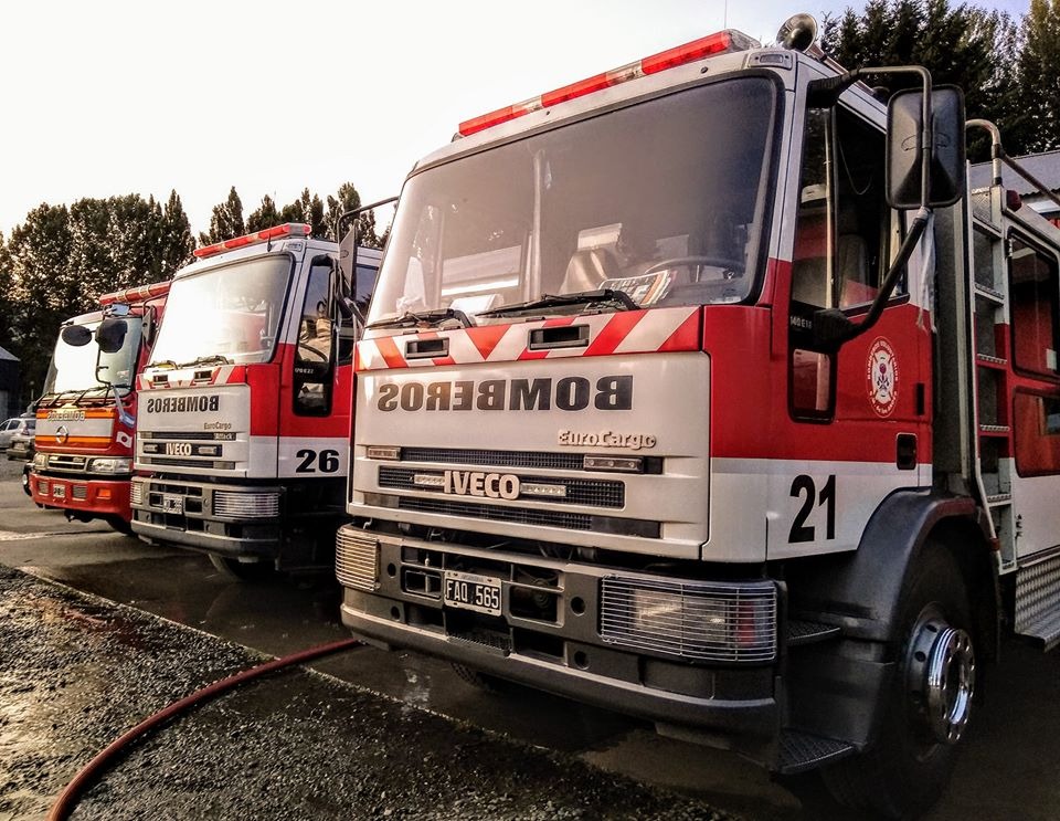 La Federación Neuquina de Bomberos Voluntarios repudia el desmesurado aumento del ISSN para que bomberos y bomberas tengan cobertura asistencial de salud thumbnail