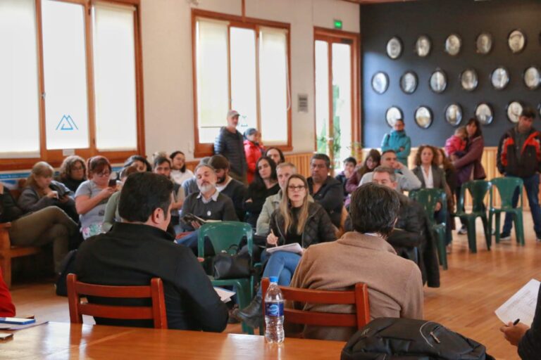 Se llevó a cabo una nueva Mesa Técnica Escolar