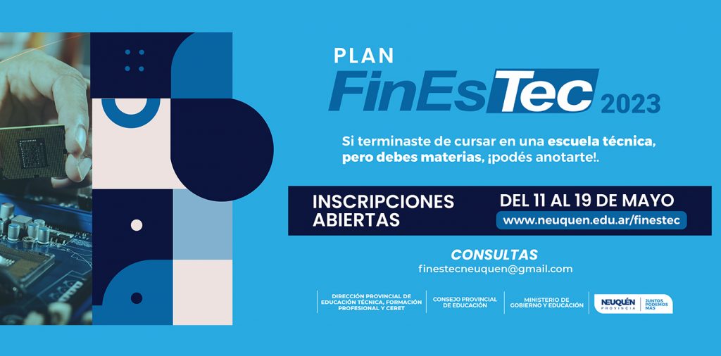 Se abren las inscripciones para el plan Finestec Edición 2023