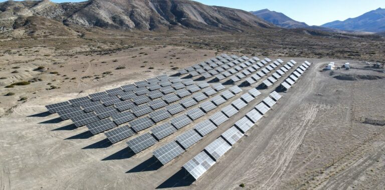 En pocos días se inaugura el primer parque solar de la Patagonia