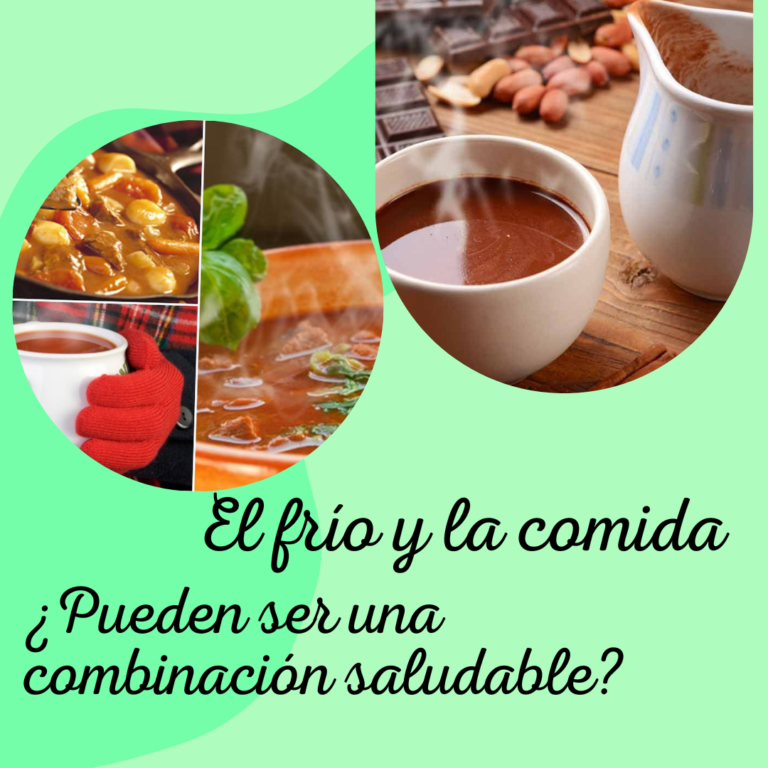 Llevar una alimentación saludable en invierno es posible